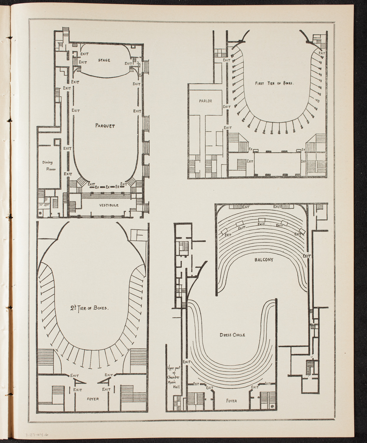 Lecture by Burton Holmes, March 27, 1904, program page 11