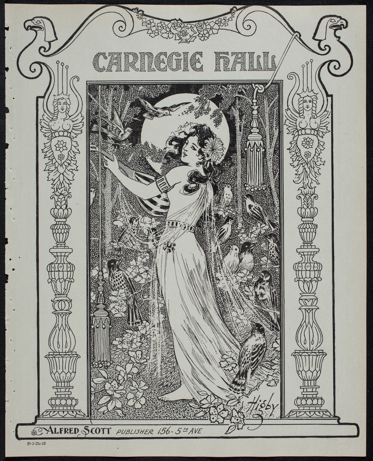 Maximillian Pilzer, Violin, February 25, 1913, program page 1