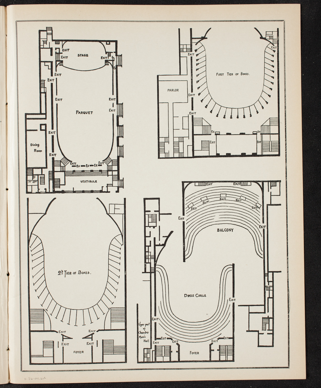 Symphony Concert for Young People, November 26, 1904, program page 11