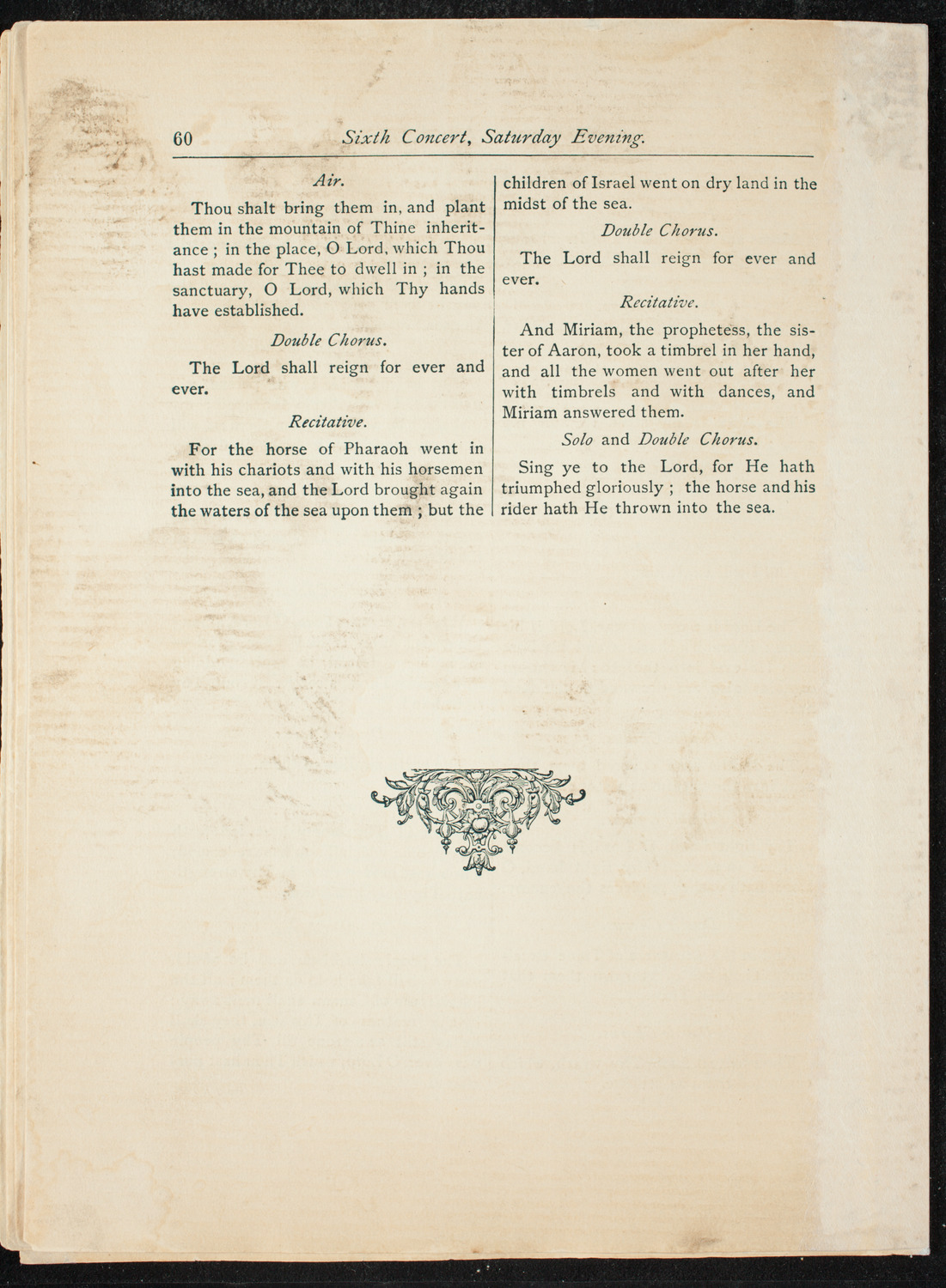 Opening Week Music Festival: Opening Night of Carnegie Hall, May 5, 1891, program notes page 76