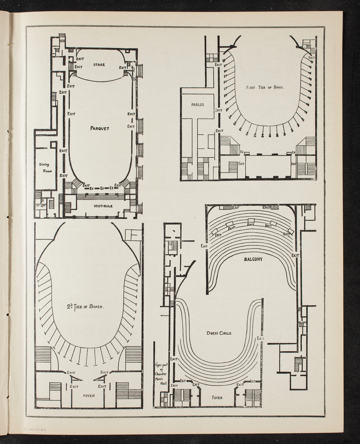 New York Philharmonic, December 16, 1905, program page 11