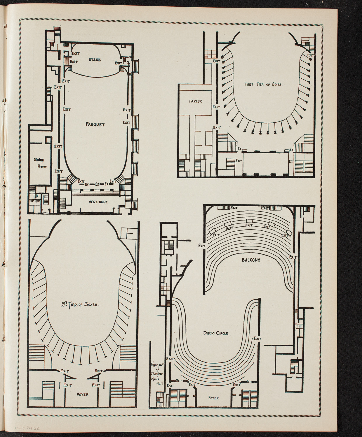 New York Philharmonic, December 3, 1904, program page 11