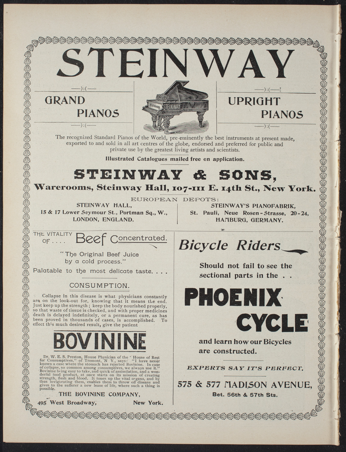 Graduation: Berkeley School, May 21, 1897, program page 8