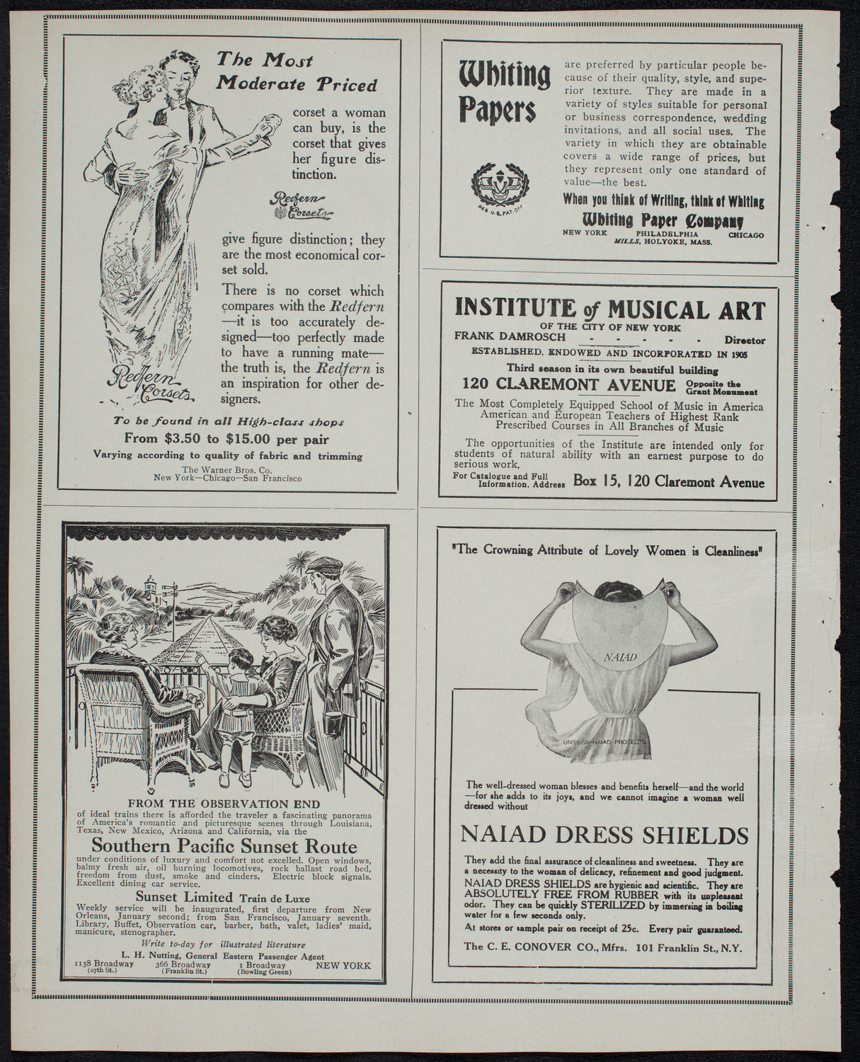 Burton Holmes Travelogue: Burma and Ceylon, February 9, 1913, program page 2