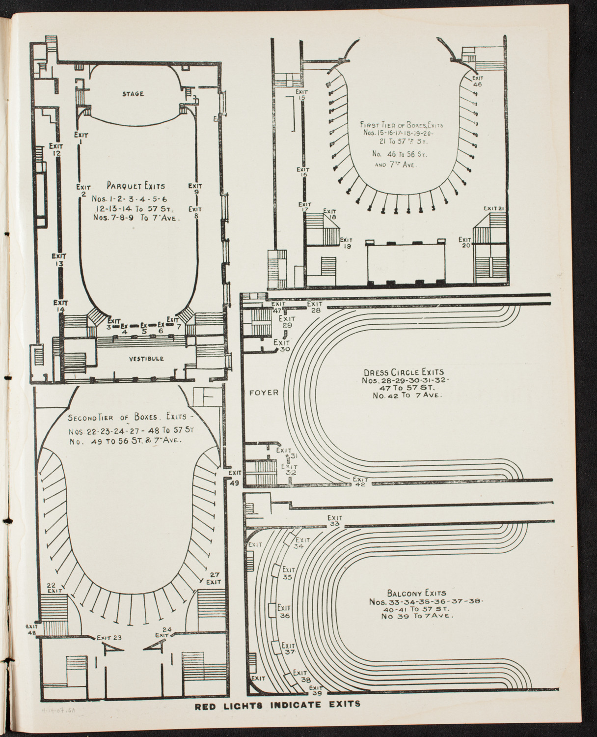 Volpe Symphony Society of New York, April 14, 1907, program page 11