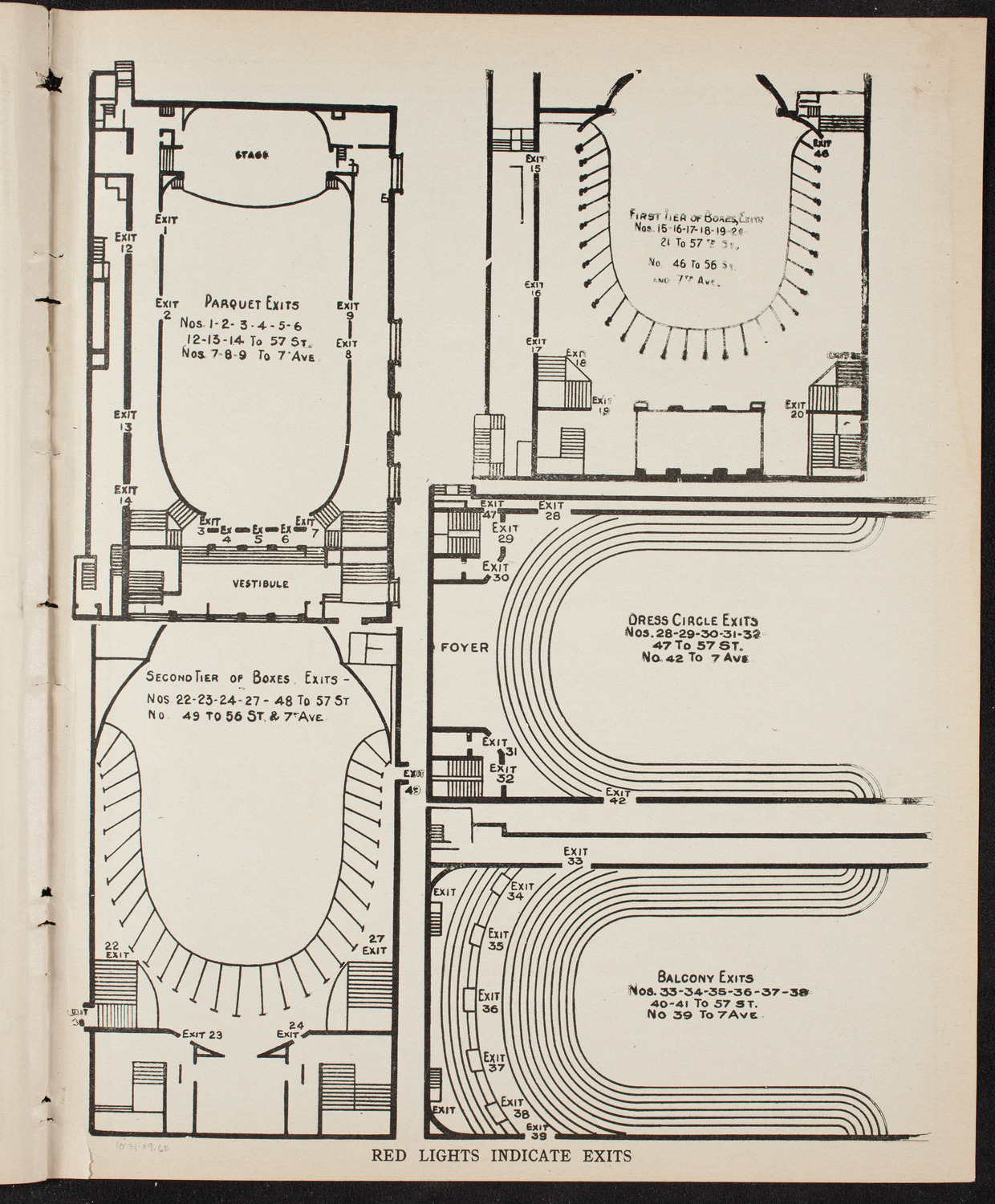 Lecture by R.G. Knowles, October 31, 1909, program page 11