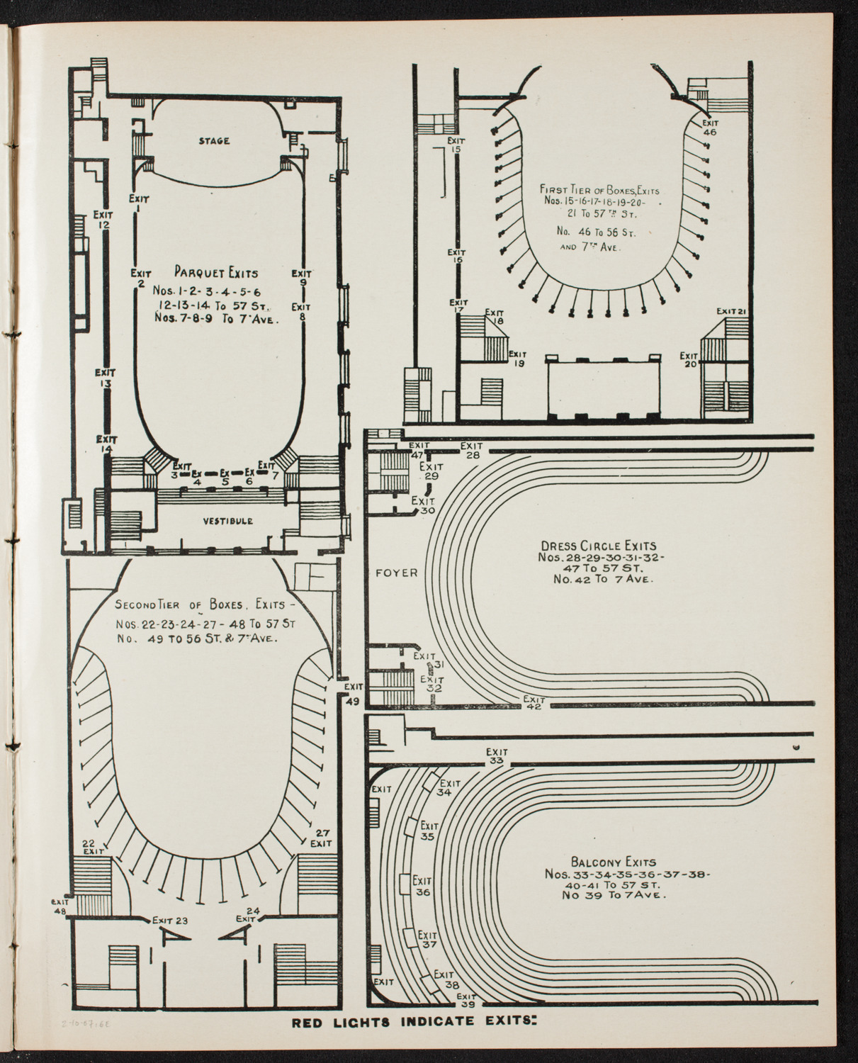 Elmendorf Lecture: Ireland, February 10, 1907, program page 11