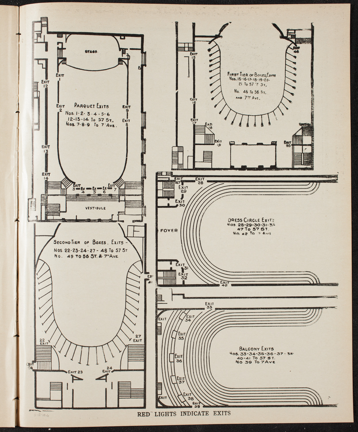 New York Philharmonic, February 17, 1910, program page 11
