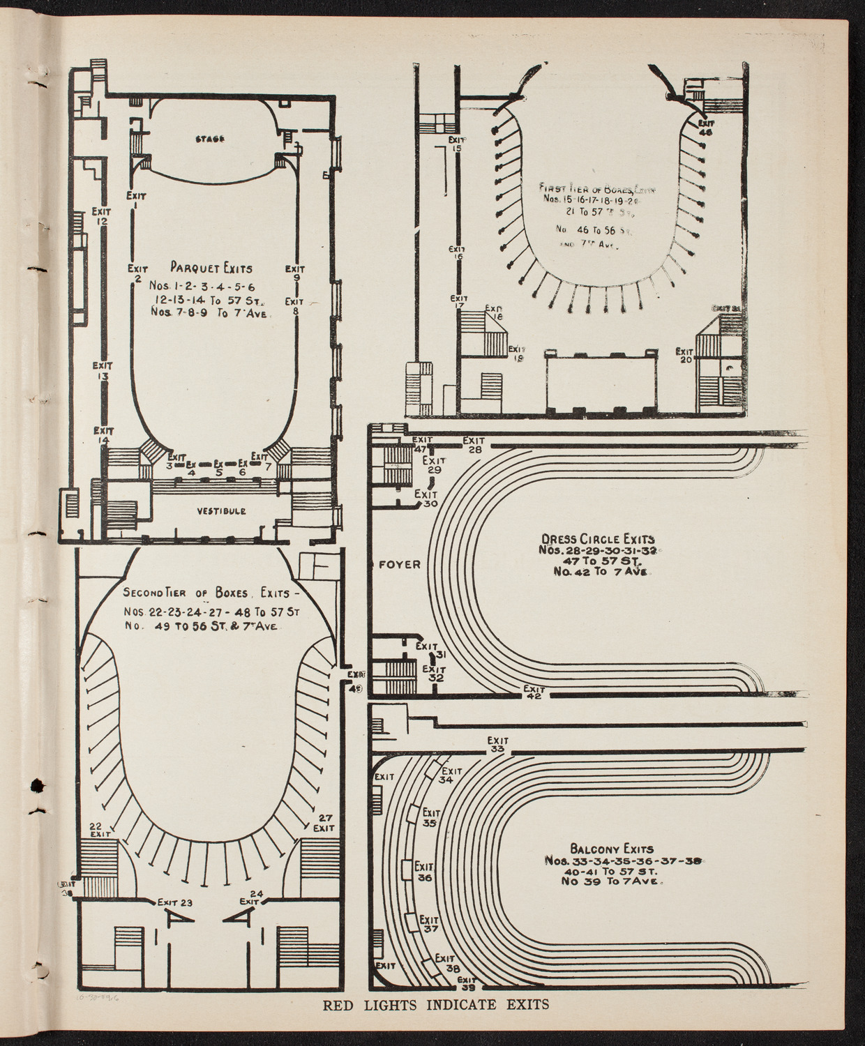 Fritz Kreisler, Violin, October 30, 1909, program page 11