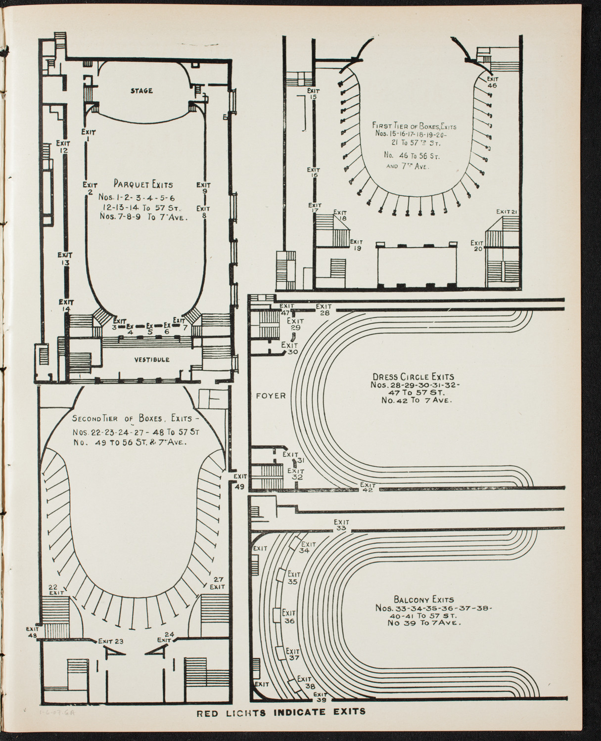 Mieczyslaw Horszowski, Piano, January 6, 1907, program page 11