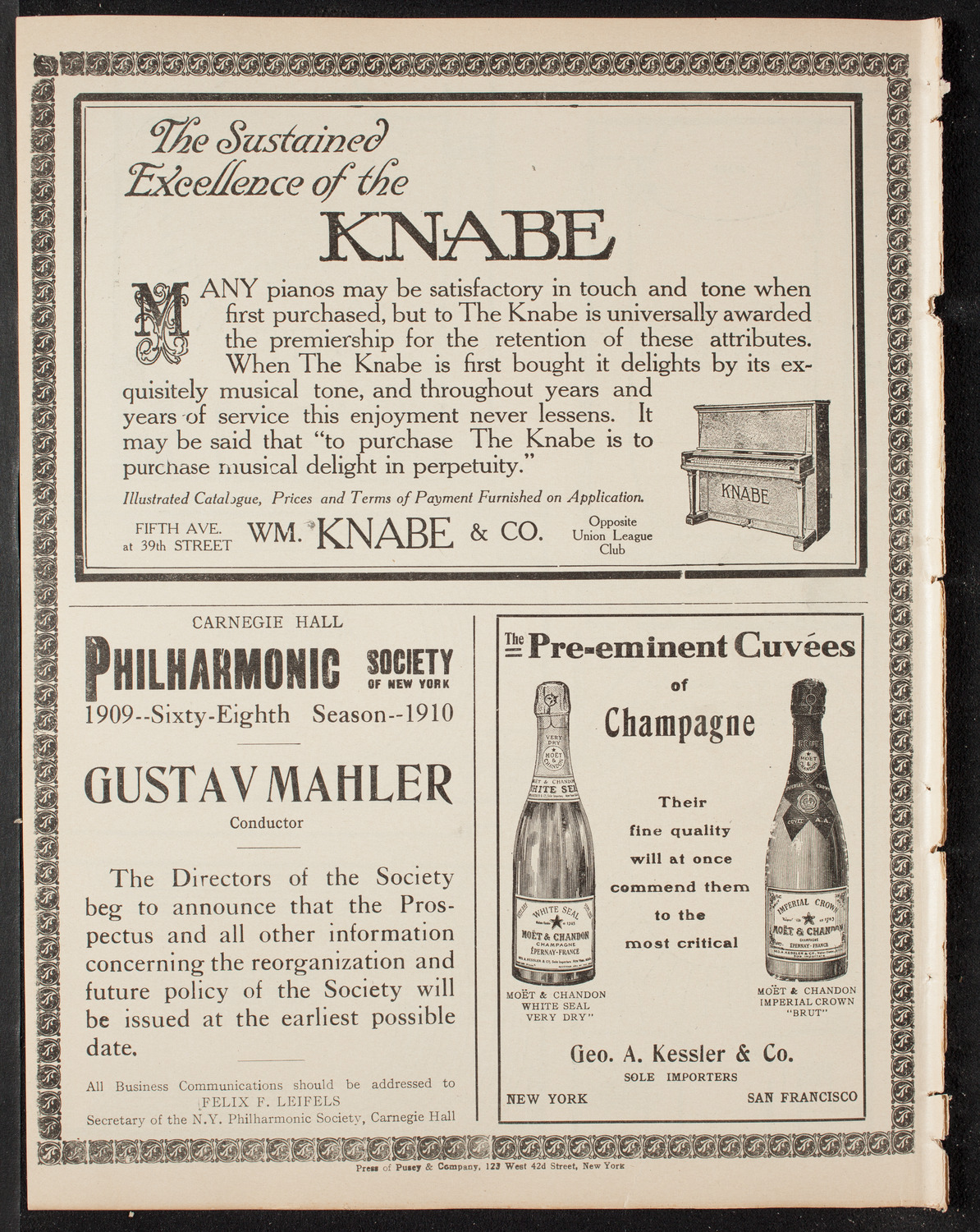 Grand Army of the Republic Memorial Day Exercises, May 31, 1909, program page 12