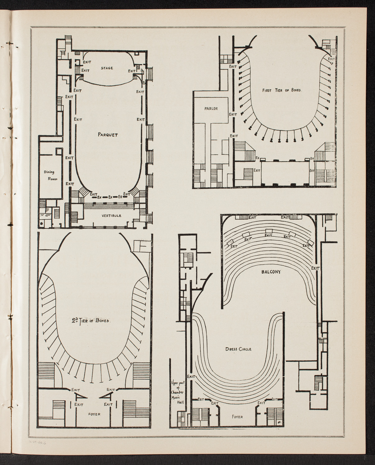 Oratorio Society of New York, December 29, 1903, program page 11
