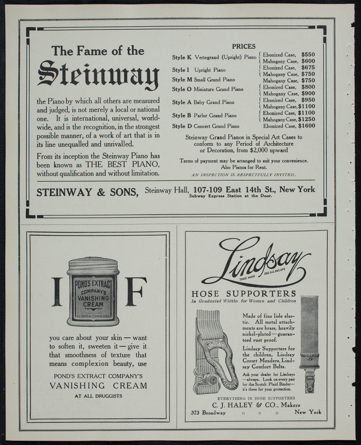 Russian Symphony Society of New York, March 22, 1913, program page 4