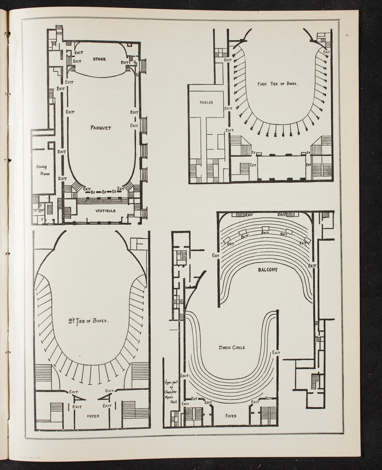 New York Symphony Orchestra, April 2, 1905, program page 11