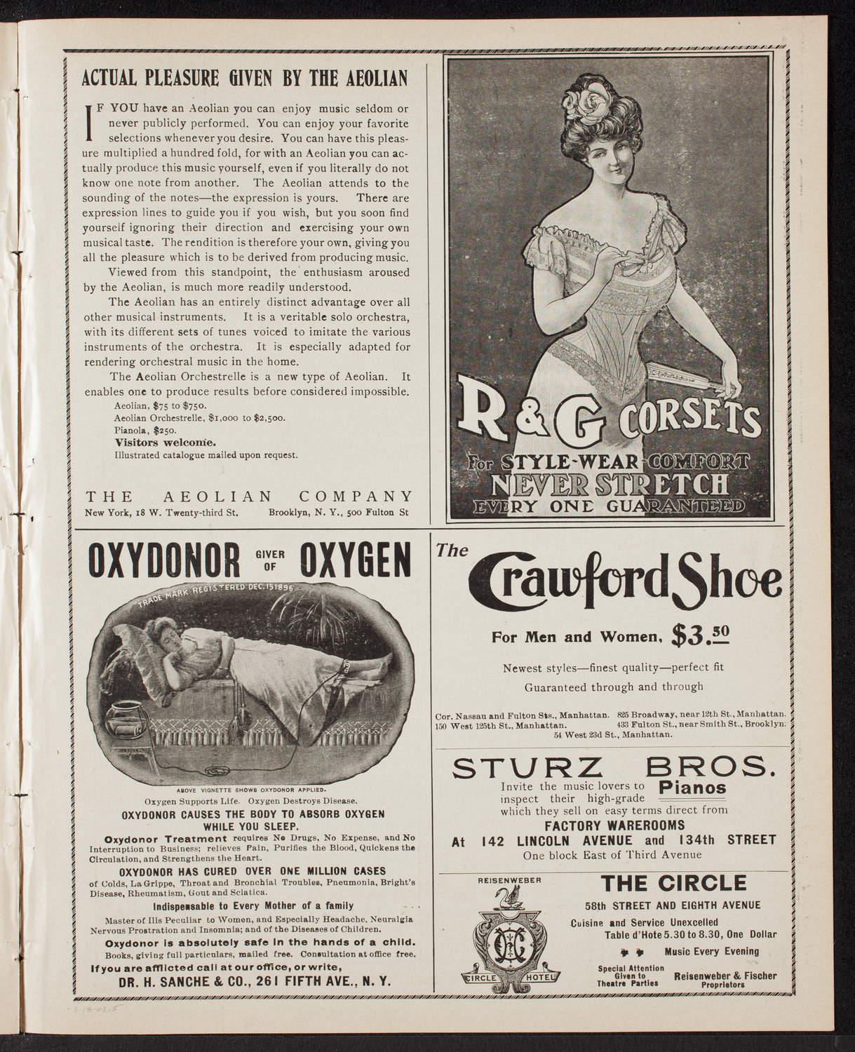 Musical Art Society of New York, March 13, 1902, program page 9