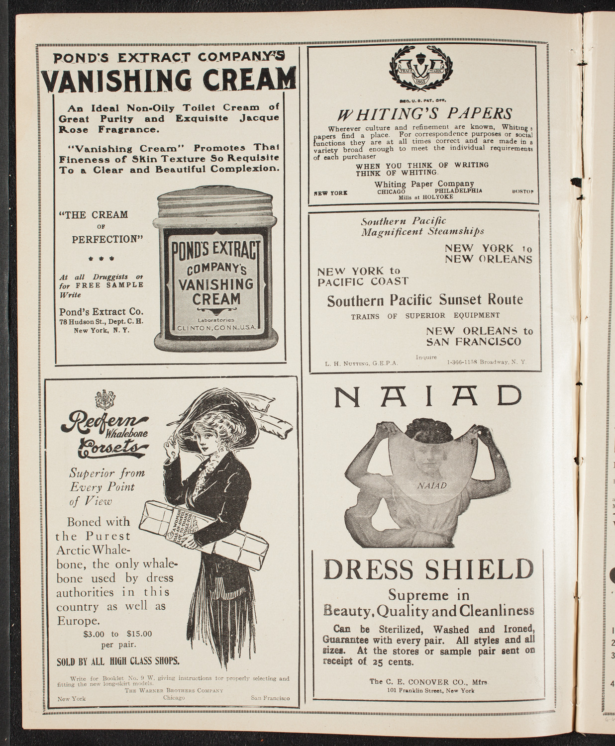 Graduation: New York College of Dentistry, June 6, 1910, program page 2