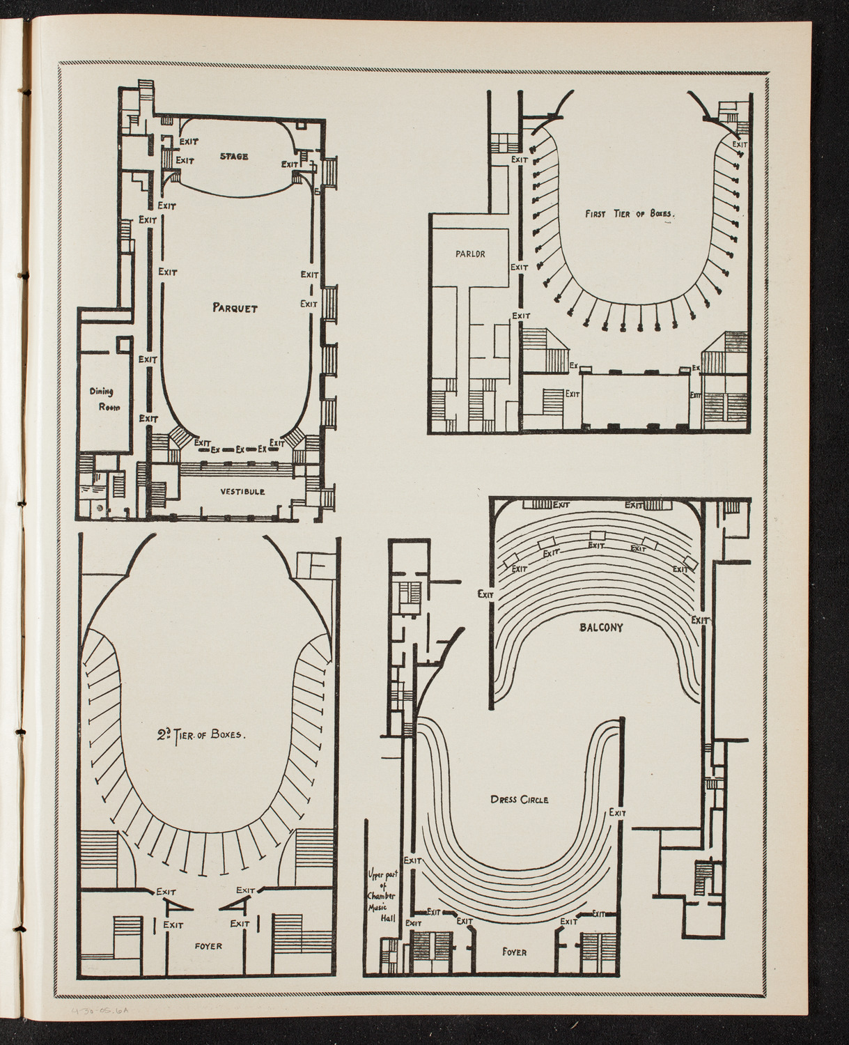 Social Democratic Party May Day Celebration, April 30, 1905, program page 11