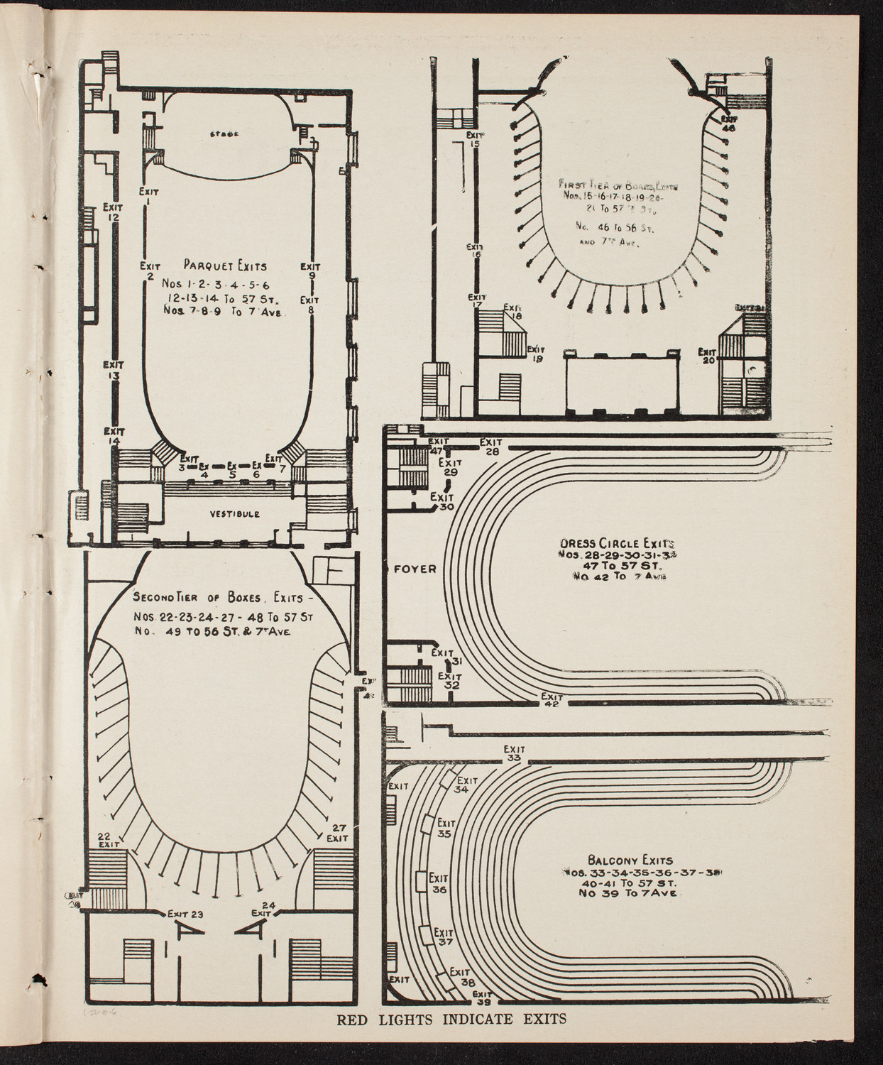 New York Symphony Orchestra, January 25, 1910, program page 11