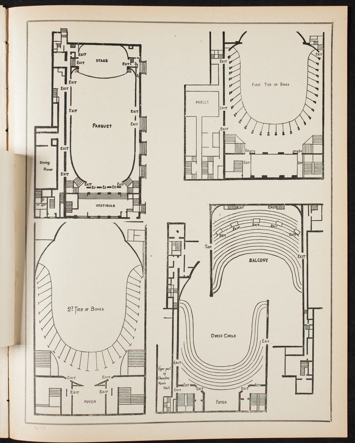 New York Symphony Orchestra, March 4, 1906, program page 13