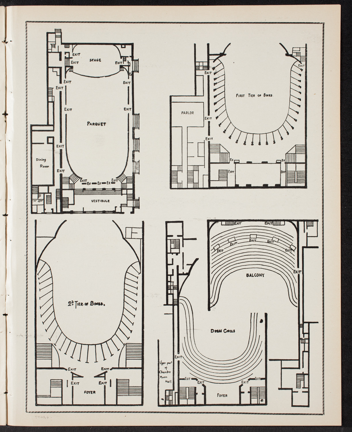 New York Philharmonic, April 4, 1903, program page 11