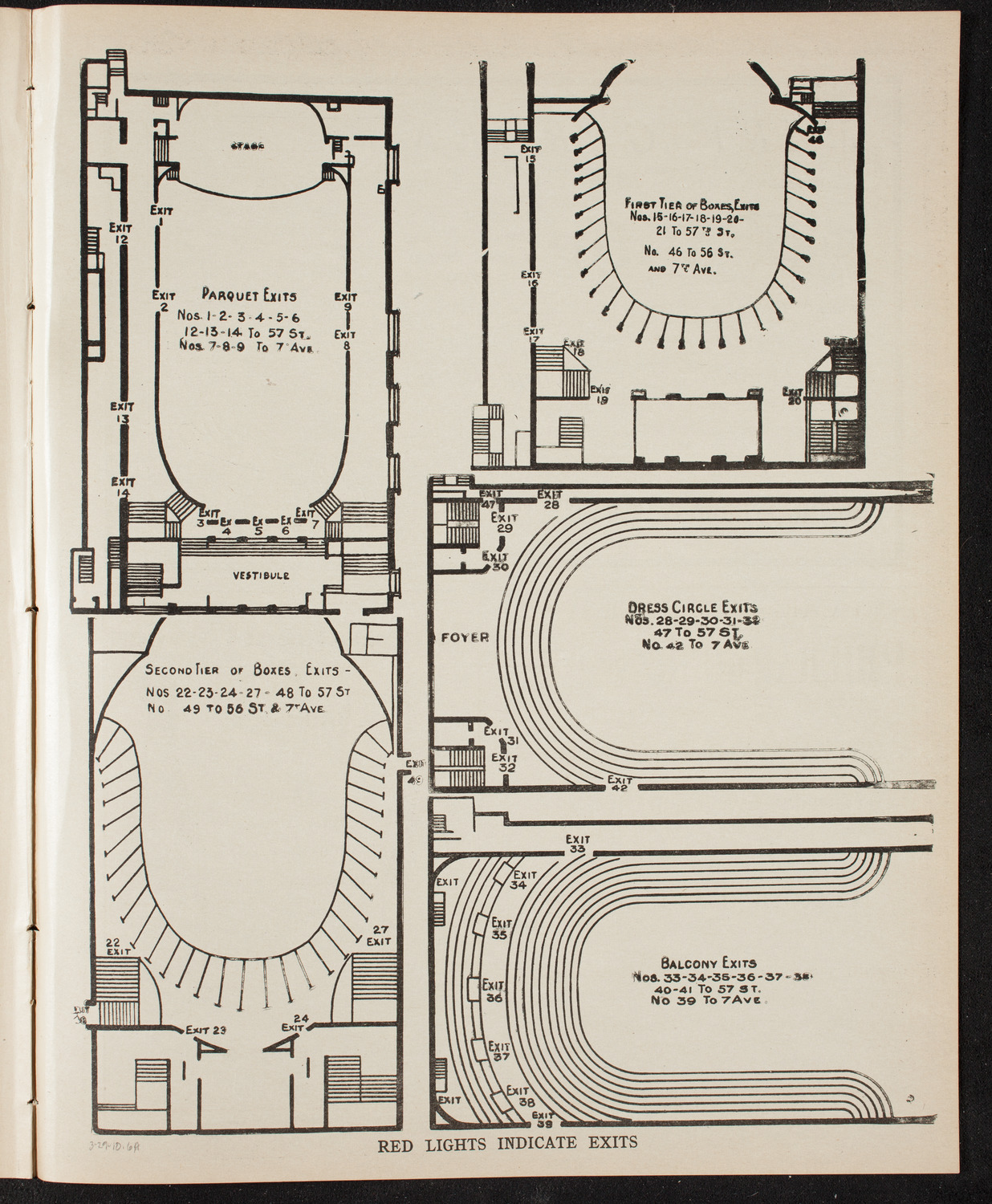 Elmendorf Lecture: Yellowstone Park/ Benefit: St. Andrew's Convalescent Hospital, March 29, 1910, program page 11