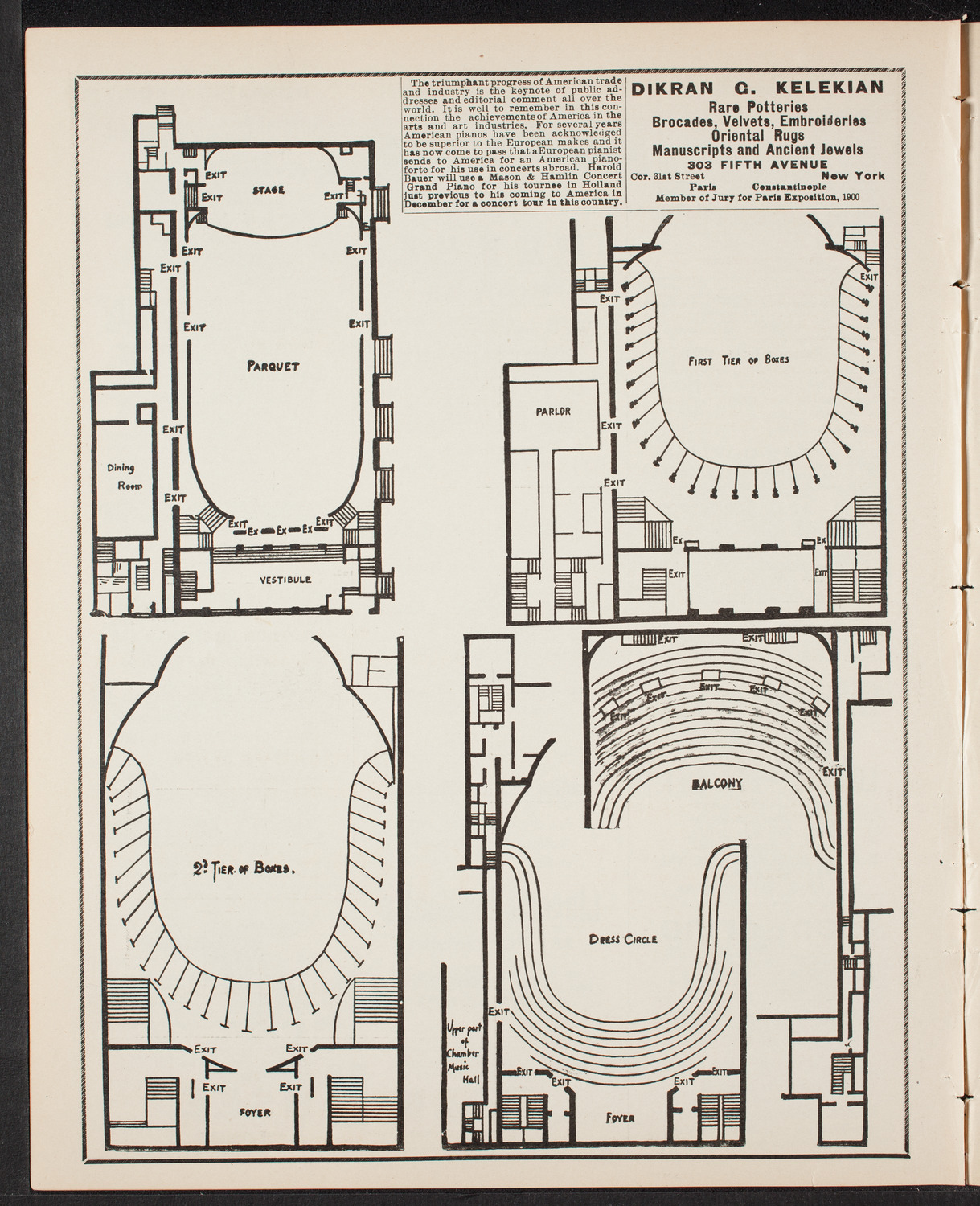 Graduation: College of Pharmacy of the City of New York, April 24, 1902, program page 4