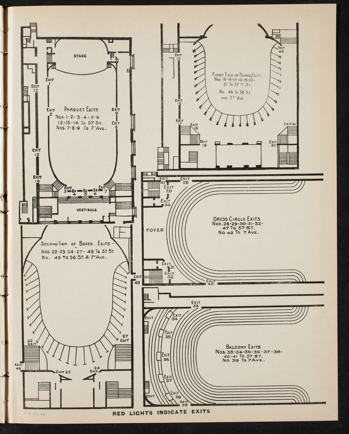 New York Symphony Orchestra, November 18, 1906, program page 11