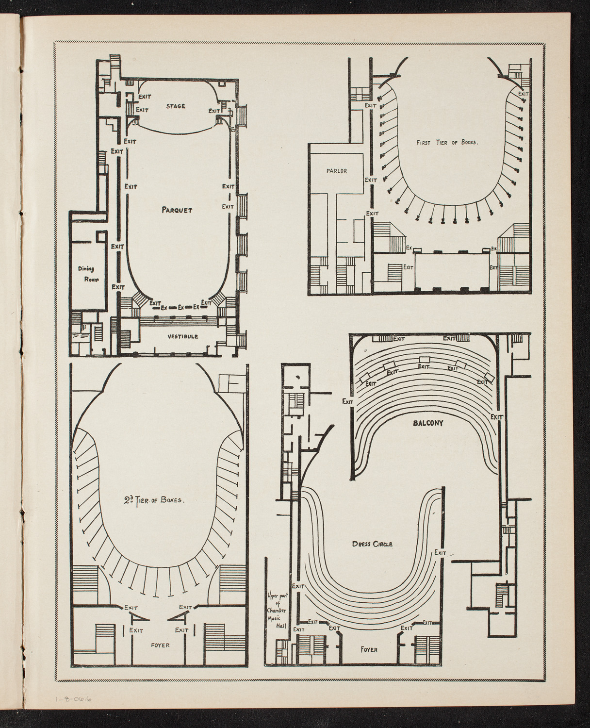 Philadelphia Orchestra, January 8, 1906, program page 11