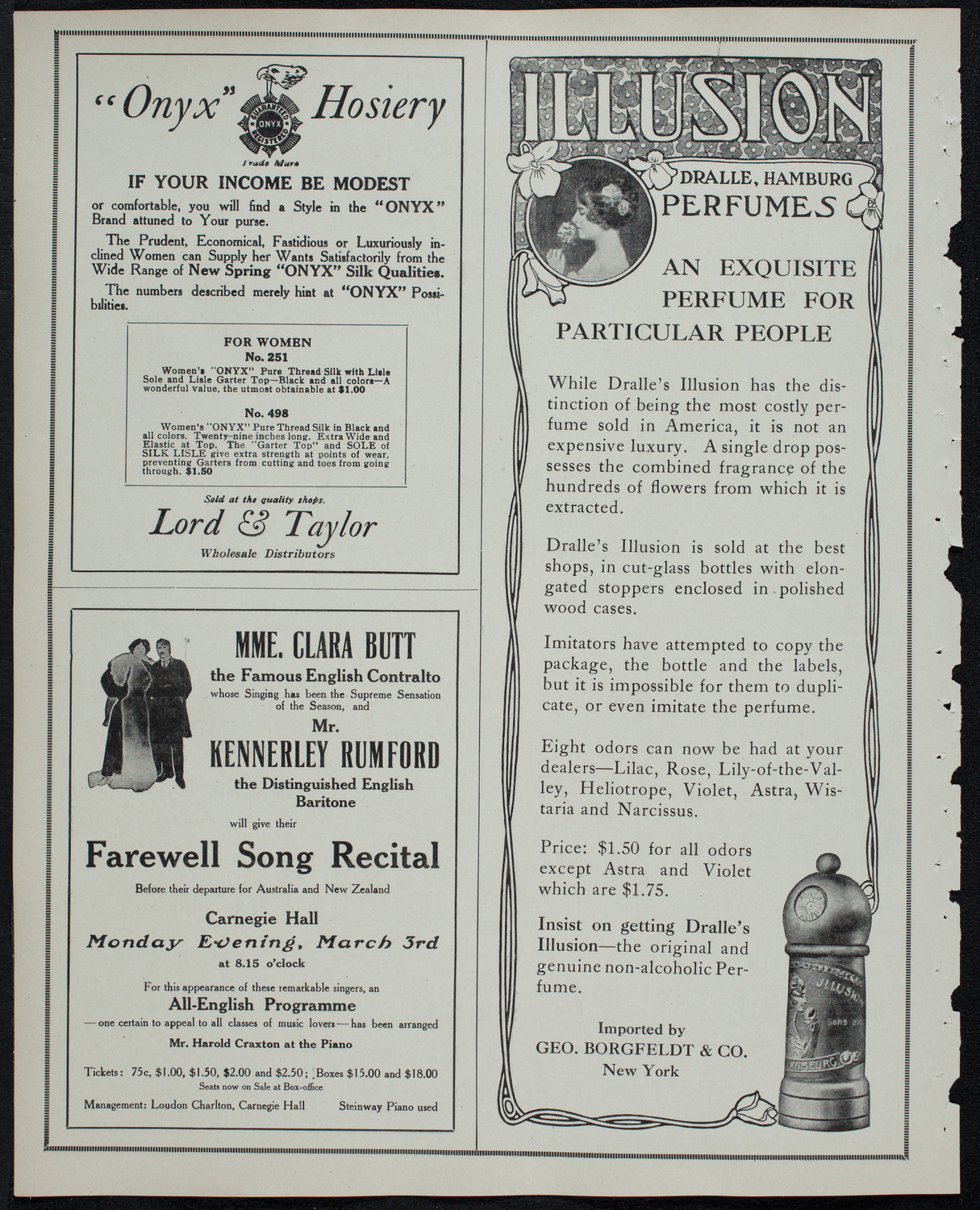 New York Philharmonic, February 27, 1913, program page 8