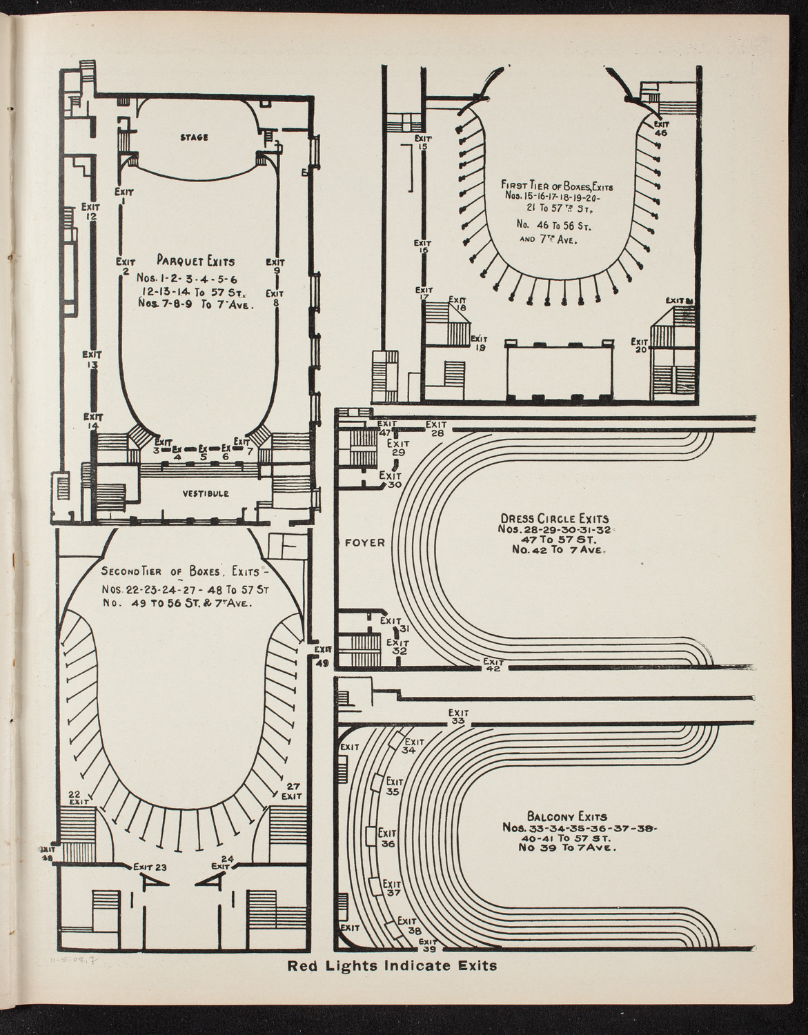 Boston Symphony Orchestra, November 5, 1908, program page 13