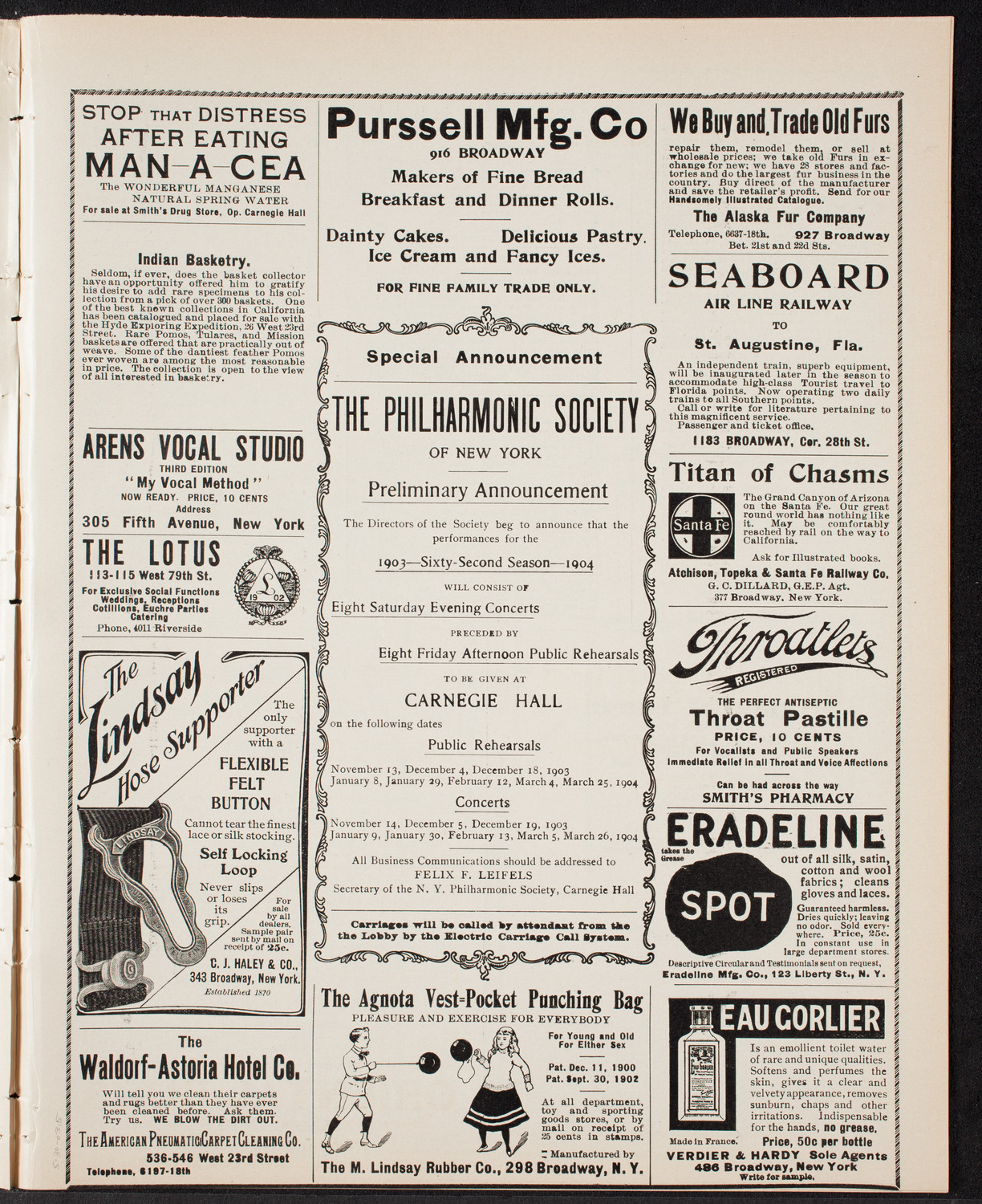 Grand Army of the Republic Memorial Day Exercises, May 30, 1903, program page 9