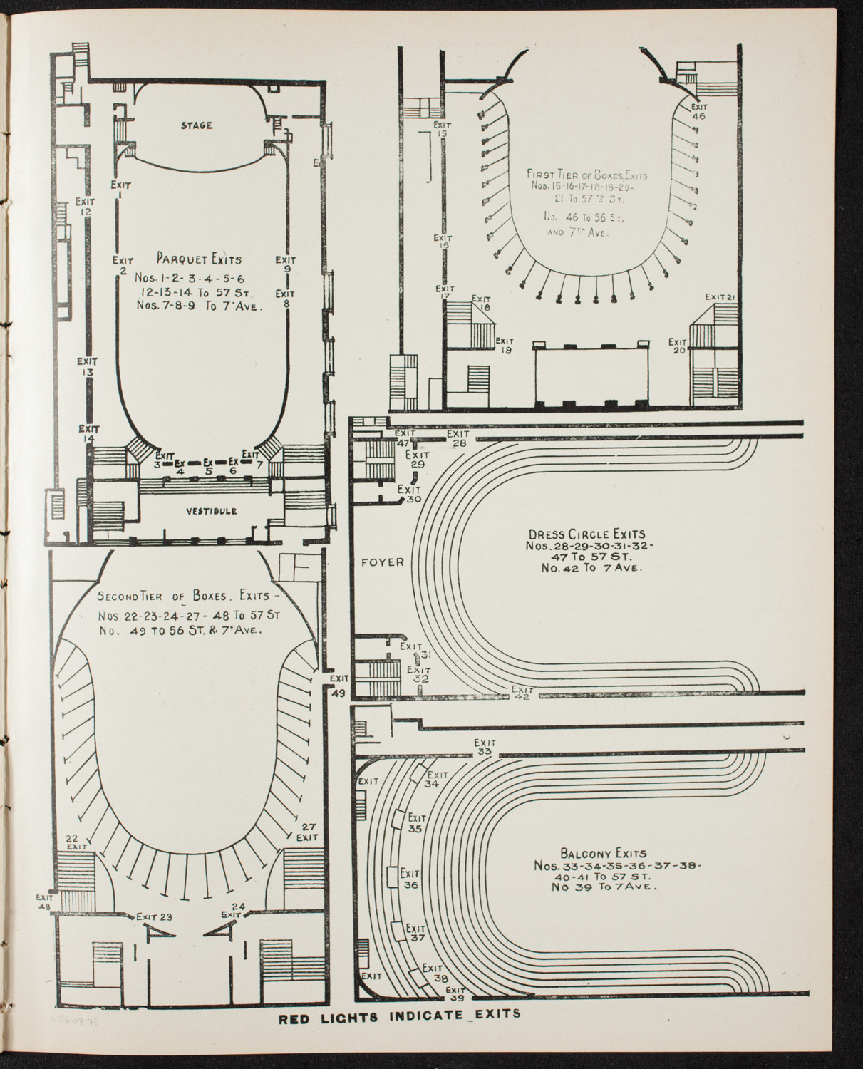 New York Philharmonic, January 26, 1907, program page 13