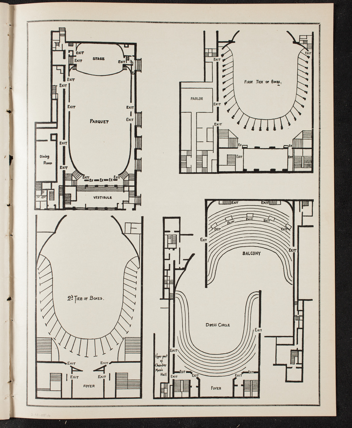 Symphony Concert for Young People, February 4, 1905, program page 11