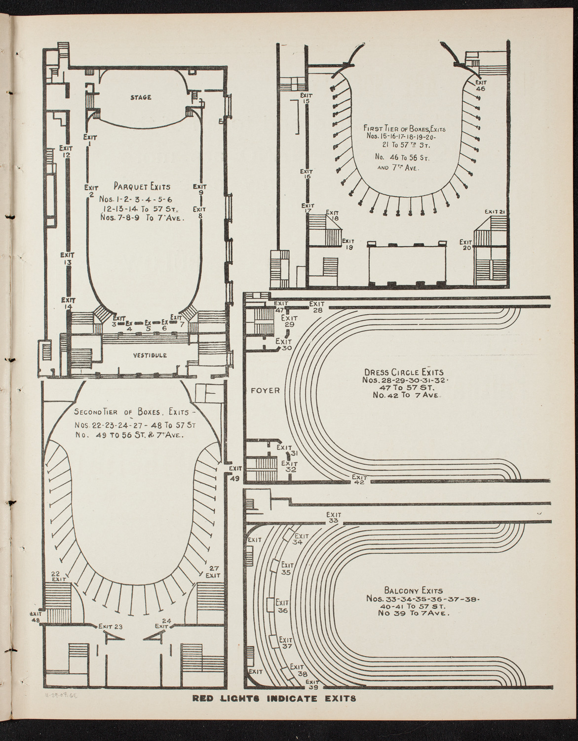 Benefit: St. Mark's Hospital, November 29, 1907, program page 11