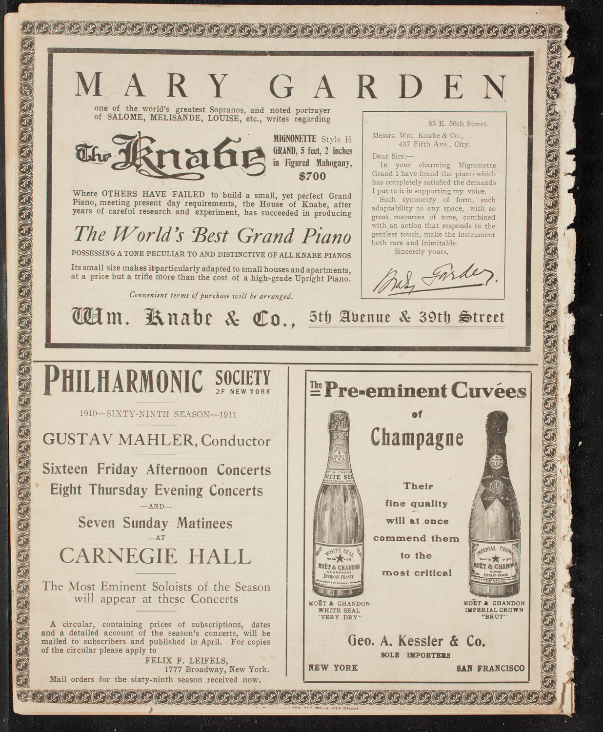 Graduation: New York Law School, June 16, 1910, program page 12