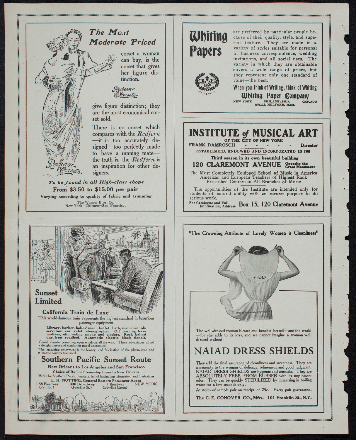 John McCormack, Tenor, with Marguerite Namara-Toye, Soprano, February 22, 1913, program page 2