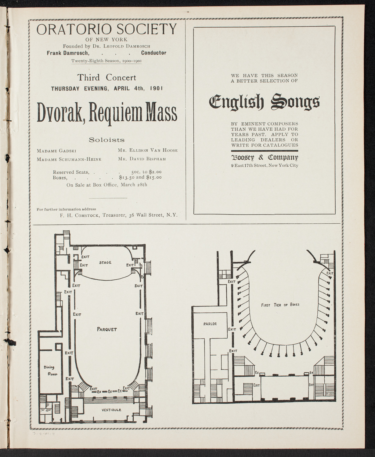 Symphony Concert for Young People, March 2, 1901, program page 7