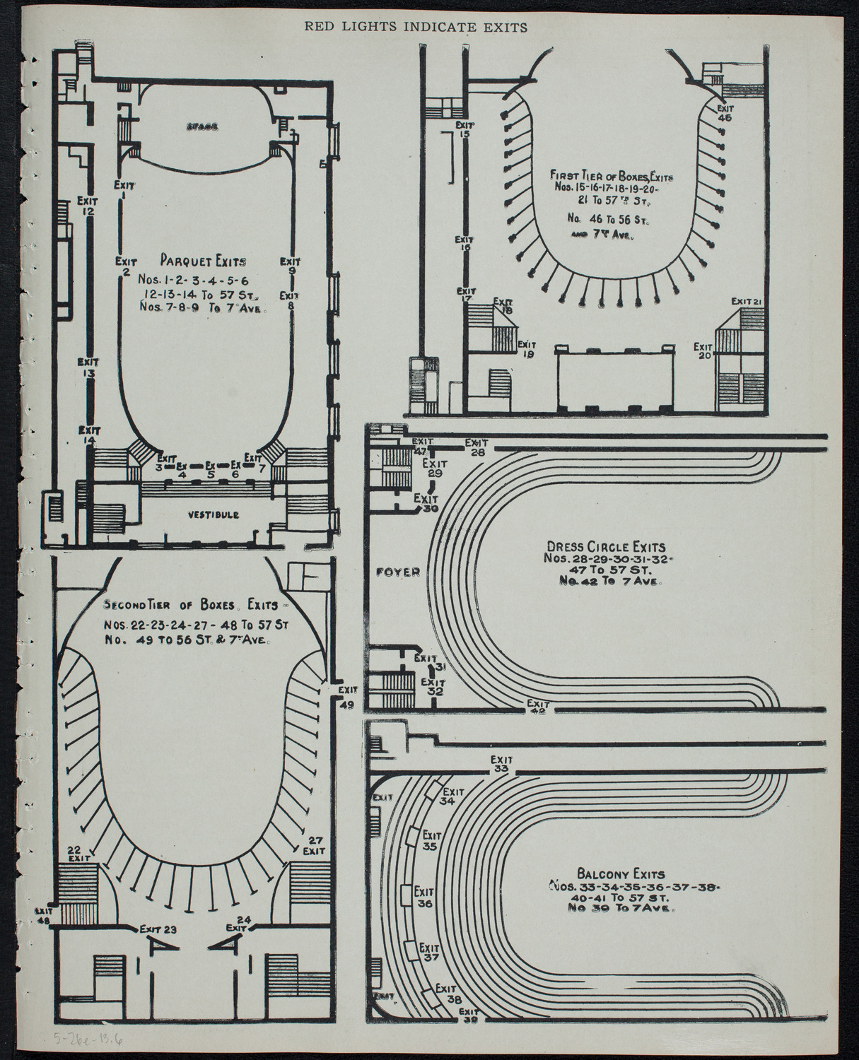 Graduation: Packard Commercial School, May 26, 1913, program page 11