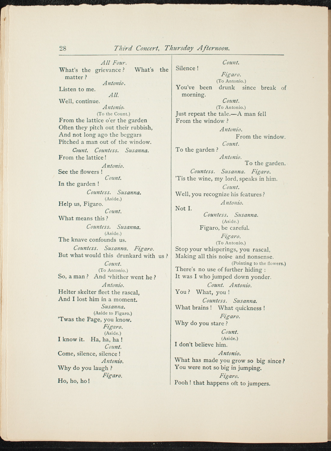 Opening Week Music Festival: Opening Night of Carnegie Hall, May 5, 1891, program notes page 44