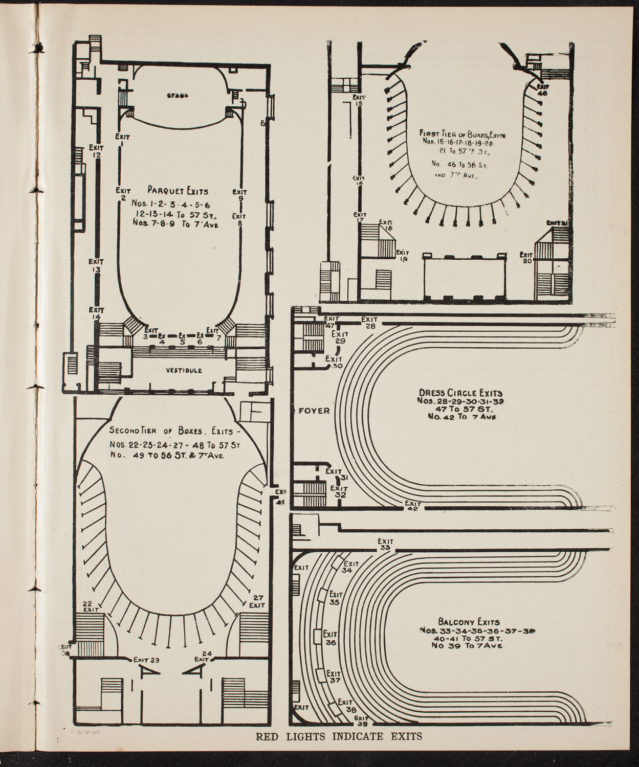 New York Philharmonic, January 16, 1910, program page 11