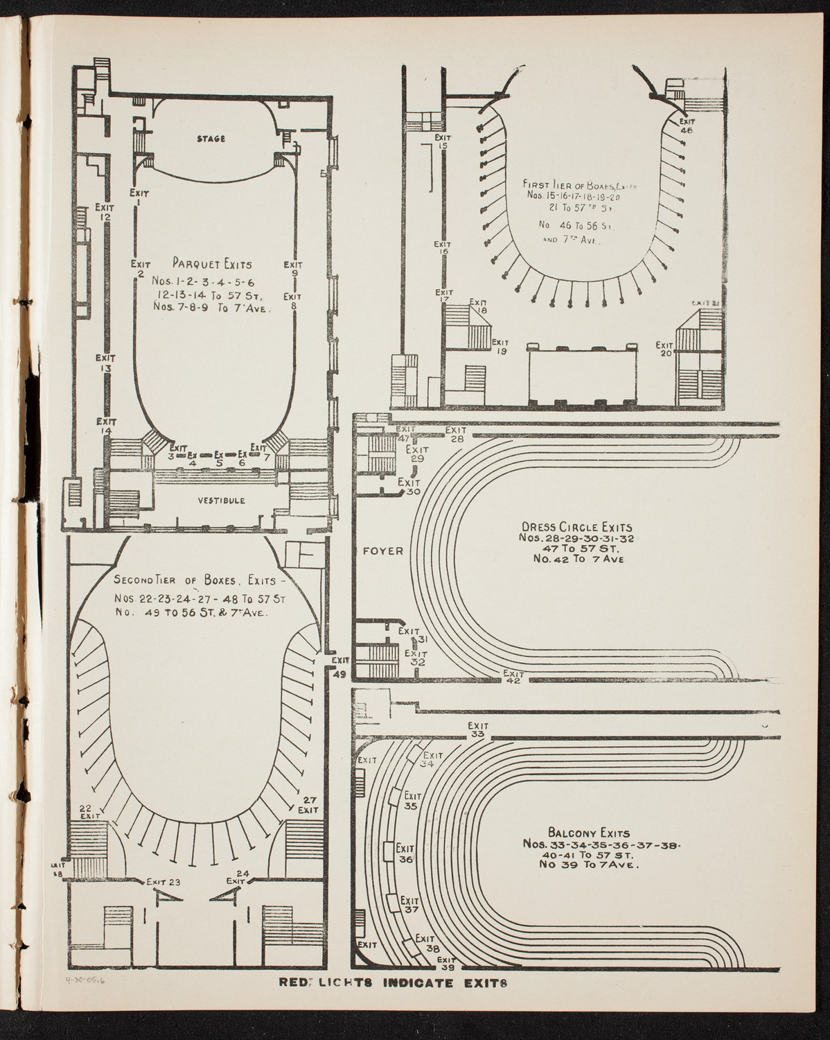 Graduation: Columbia University College of Pharmacy, April 30, 1908, program page 11