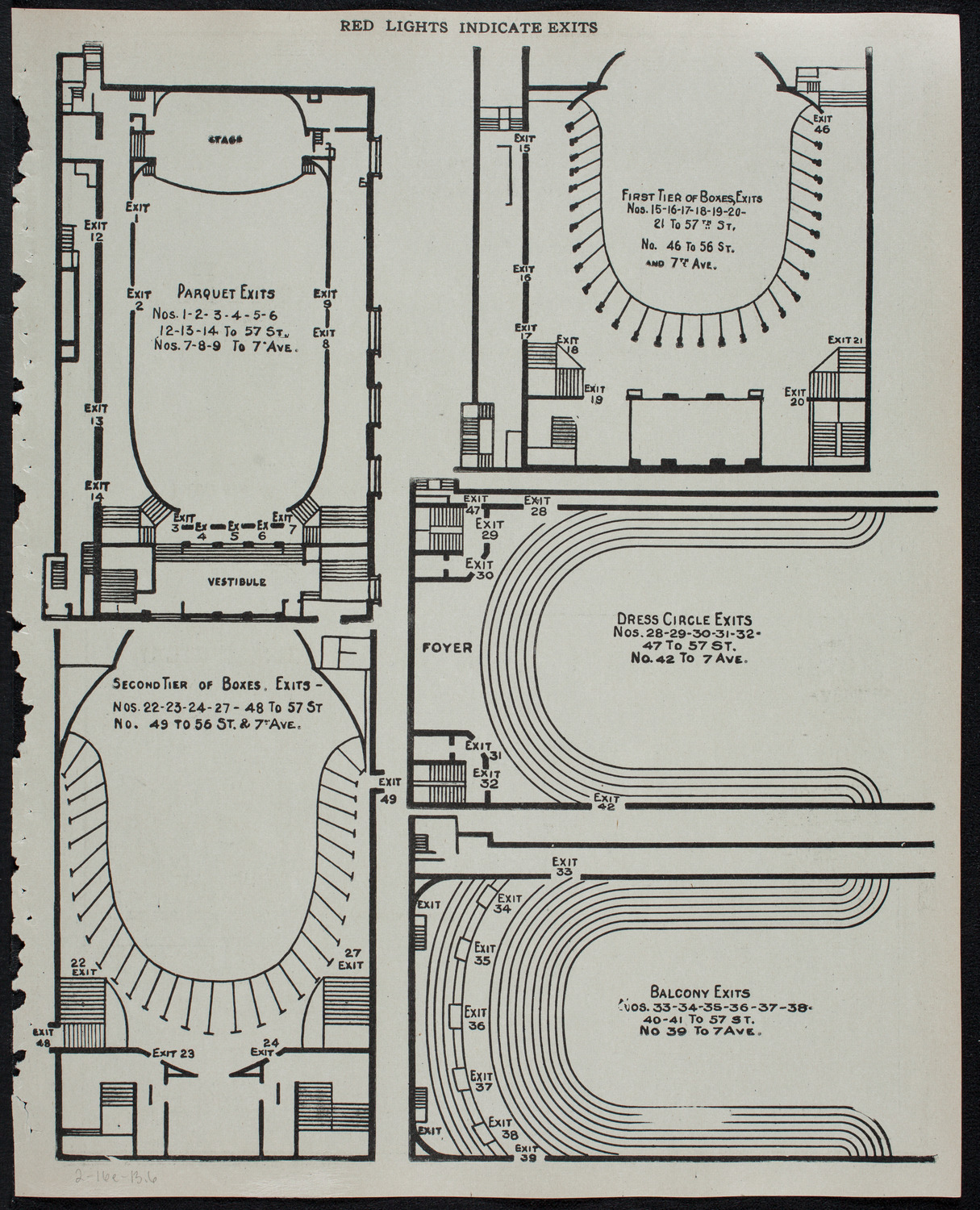 Burton Holmes Travelogue: Panama, February 16, 1913, program page 11