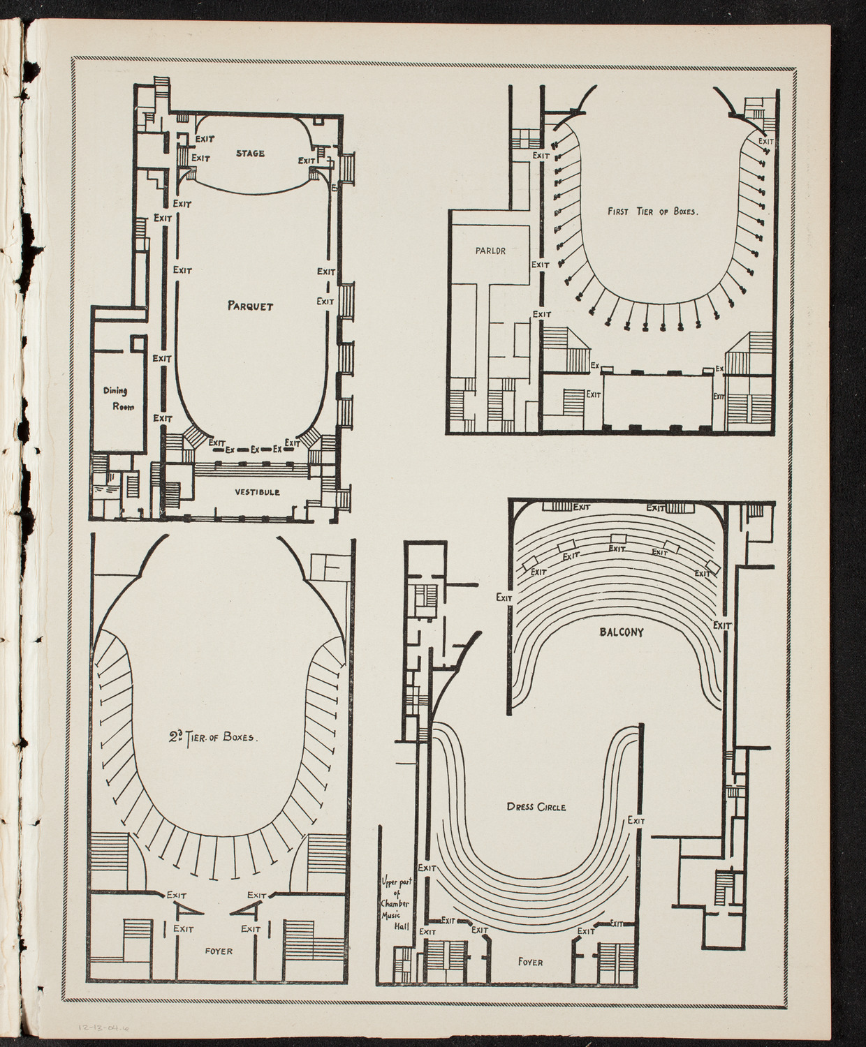 Marie de Rohan with New York Symphony Orchestra, December 13, 1904, program page 11