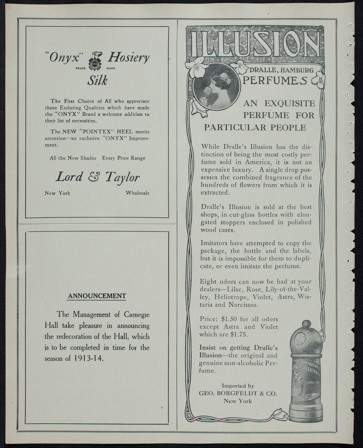 Memorial: Samuel Sullivan Cox, May 25, 1913, program page 8