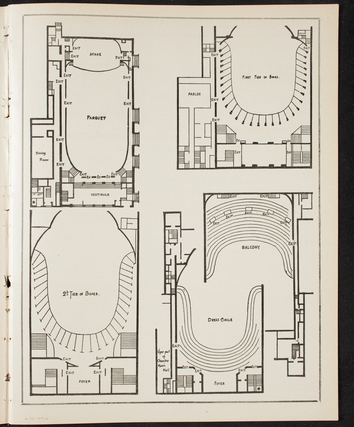 Graduation: Normal College of the City of New York, June 22, 1904, program page 11