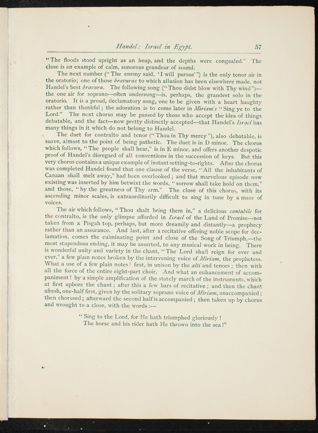 Opening Week Music Festival: Opening Night of Carnegie Hall, May 5, 1891, program notes page 73