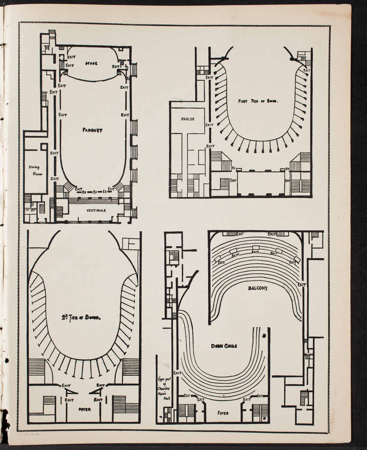 Graduation: Manhattan College, June 23, 1903, program page 9