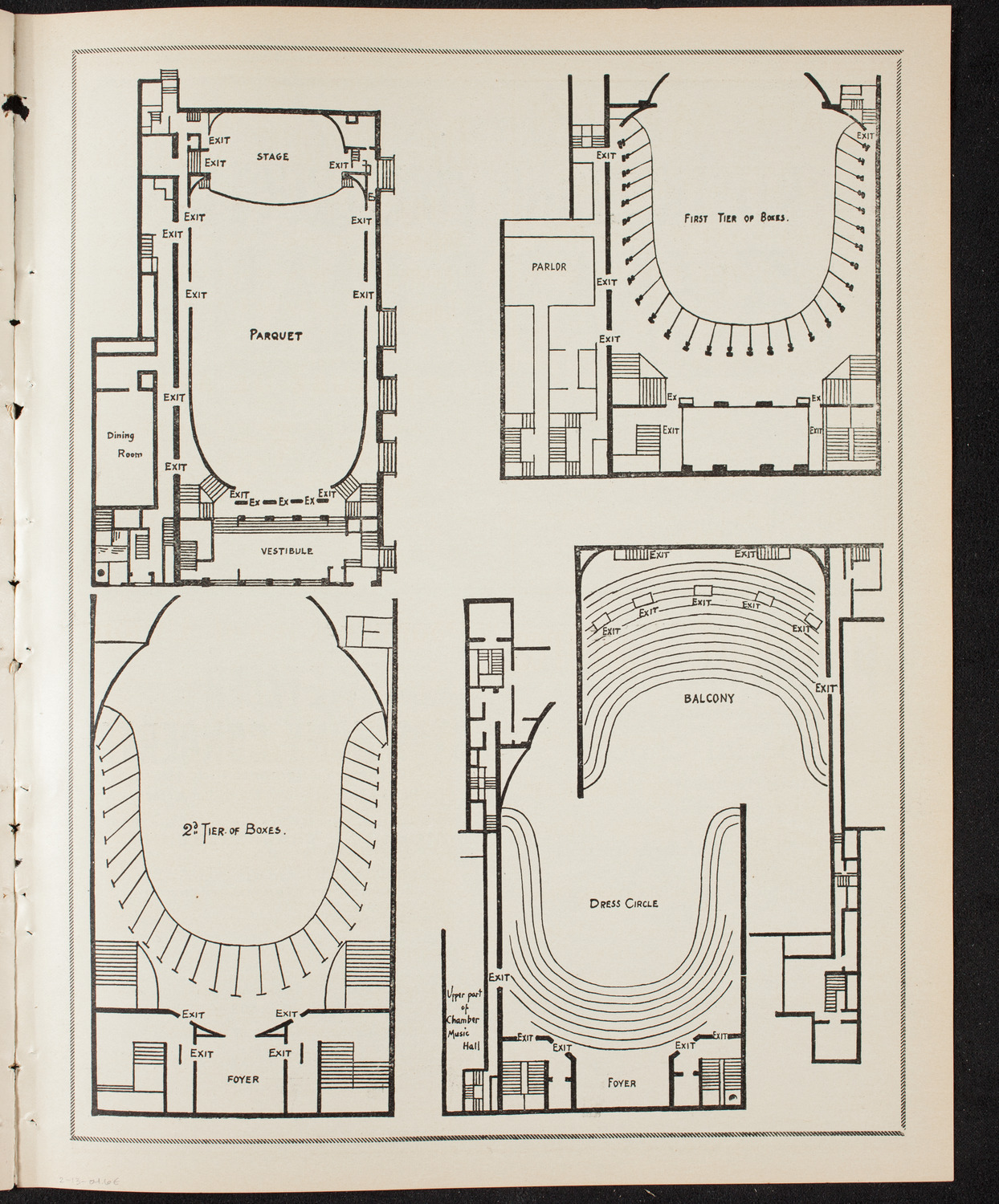 New York Philharmonic, February 13, 1904, program page 11