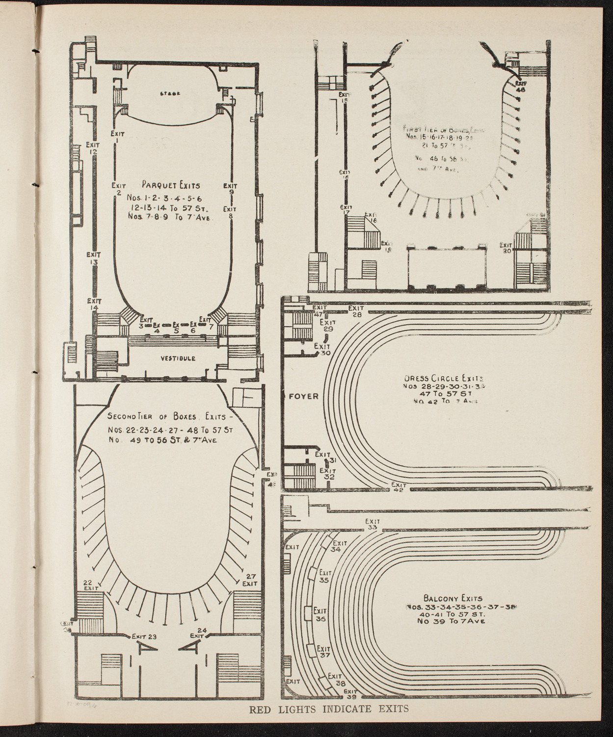 Oratorio Society of New York, December 30, 1909, program page 11