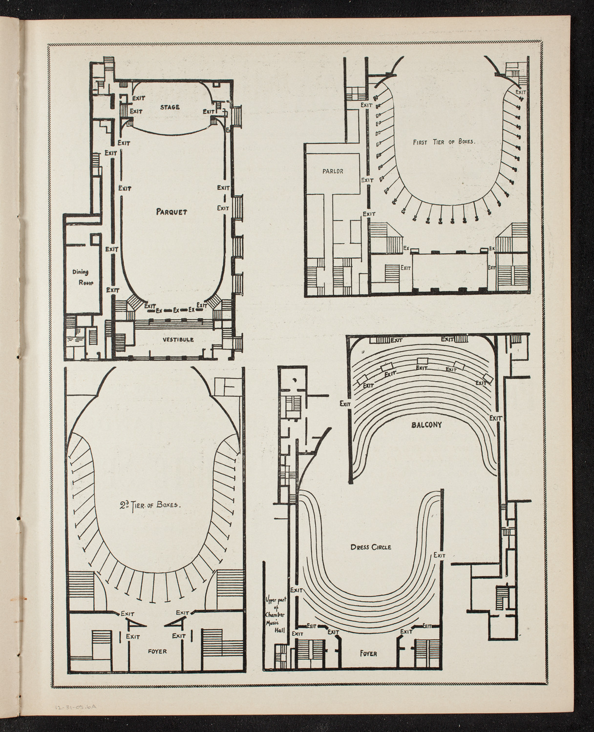 Russian Symphony Society of New York, December 31, 1905, program page 11